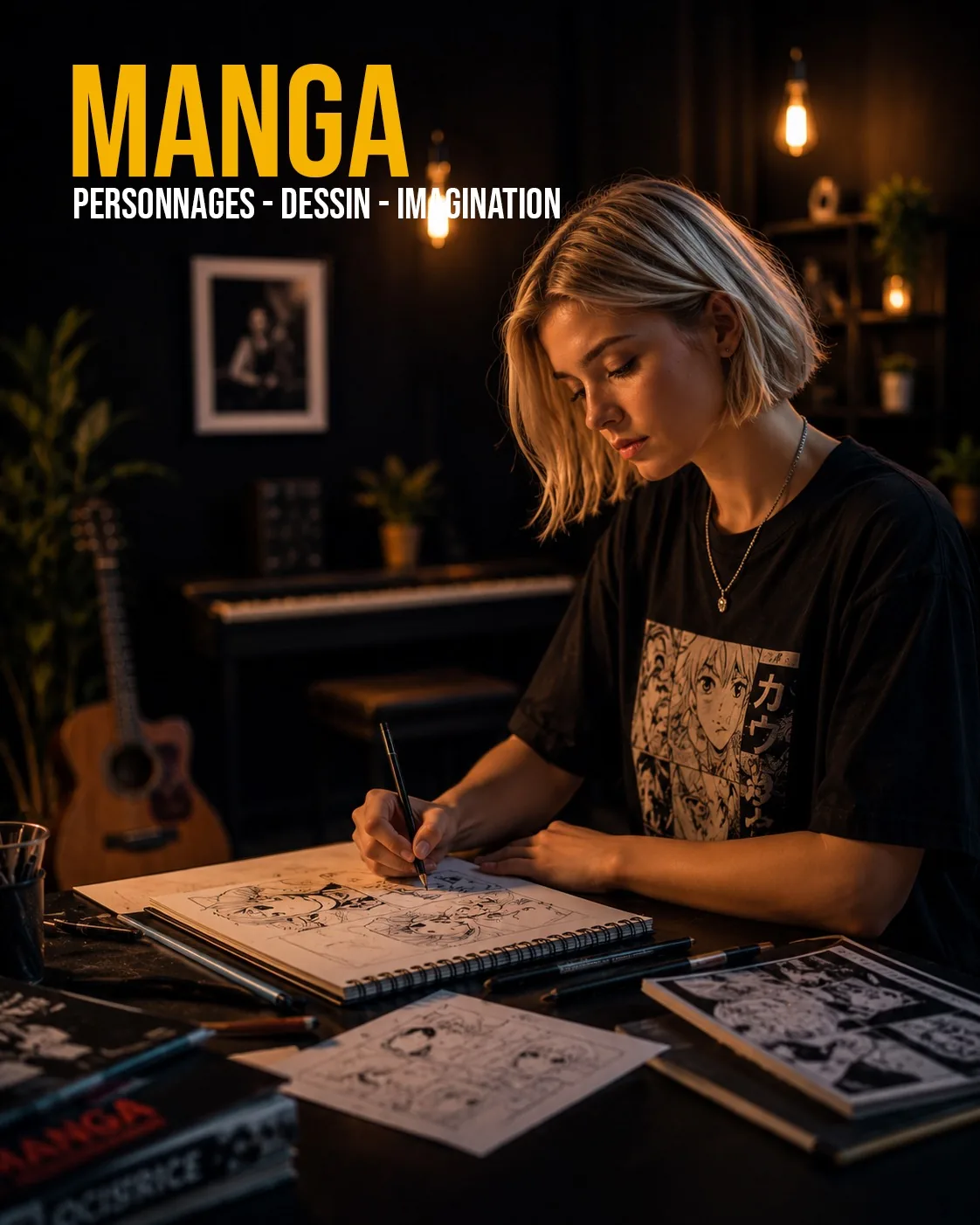 Dessin manga